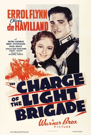 The Charge of the Light Brigade - Movie Poster (thumbnail)
