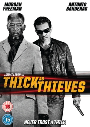 Thick as Thieves - British Movie Cover (thumbnail)