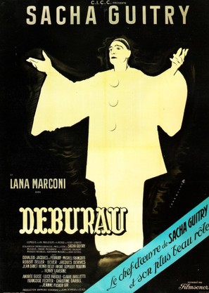 Deburau - French Movie Poster (thumbnail)