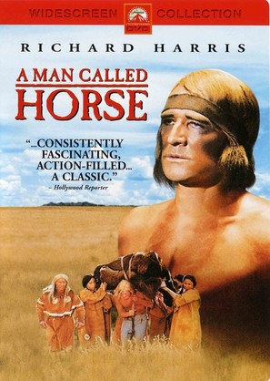 A Man Called Horse - DVD movie cover (thumbnail)