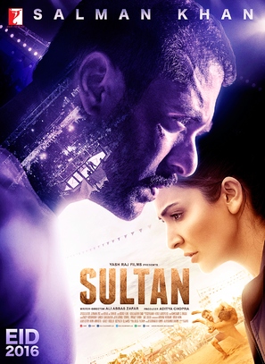 Sultan - Indian Movie Poster (thumbnail)