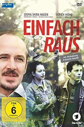 Einfach raus - German DVD movie cover (thumbnail)