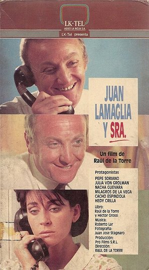 Juan Lamaglia y se&ntilde;ora - Argentinian Movie Cover (thumbnail)