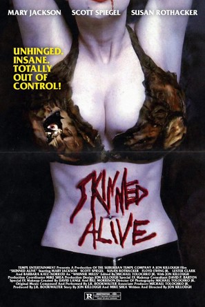 Skinned Alive - Movie Poster (thumbnail)