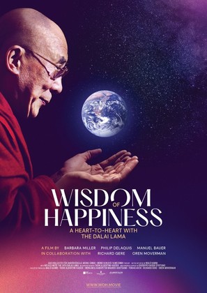 Wisdom of Happiness - Movie Poster (thumbnail)