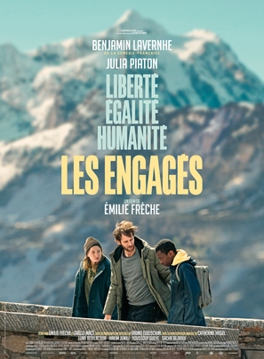 Les engag&eacute;s - French Movie Poster (thumbnail)