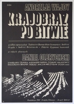 Krajobraz po bitwie - Polish Movie Poster (thumbnail)