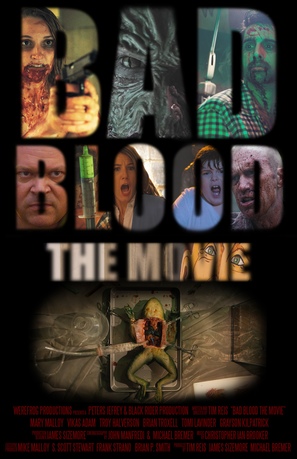 Bad Blood: The Movie - Movie Poster (thumbnail)