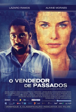 O Vendedor de Passados - Brazilian Movie Poster (thumbnail)