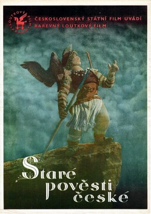 Star&eacute; povesti cesk&eacute; - Czech Movie Poster (thumbnail)