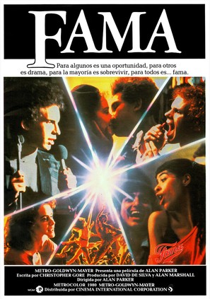 Fame - Spanish Movie Poster (thumbnail)