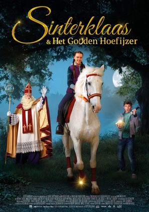 Sinterklaas &amp; het Gouden Hoefijzer - Dutch Movie Poster (thumbnail)