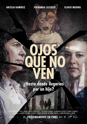 Ojos que no ven - Mexican Movie Poster (thumbnail)