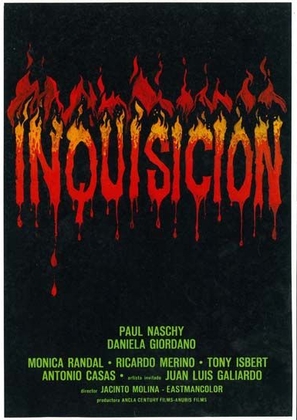 Inquisici&oacute;n - Spanish Movie Poster (thumbnail)