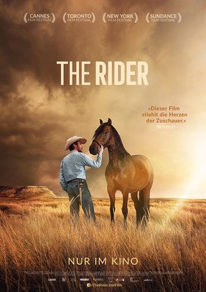 The Rider - German Movie Poster (thumbnail)