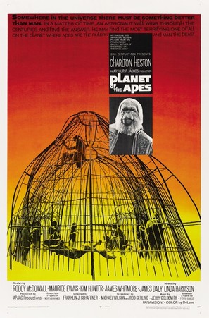 Planet of the Apes - Movie Poster (thumbnail)