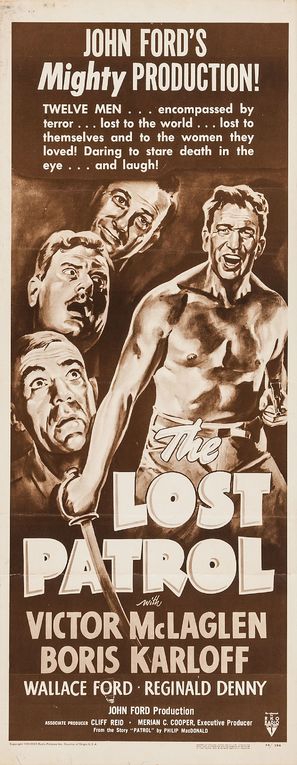 The Lost Patrol - Re-release movie poster (thumbnail)