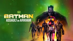 Batman: Assault on Arkham - Movie Cover (thumbnail)