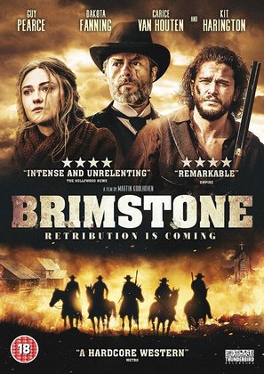 Brimstone - British Movie Cover (thumbnail)