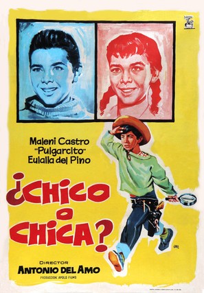 &iquest;Chico o chica?