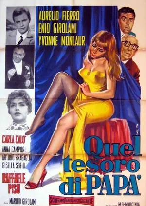 Quel tesoro di papà Poster