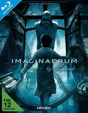 Imaginaerum - German Blu-Ray movie cover (thumbnail)