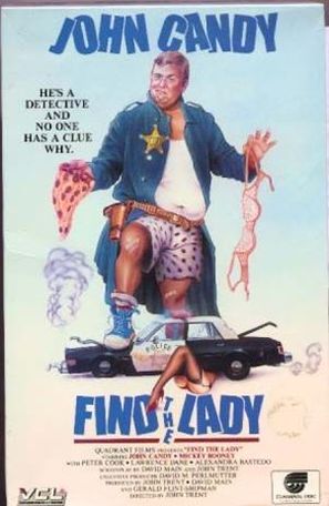 Find the Lady - VHS movie cover (thumbnail)