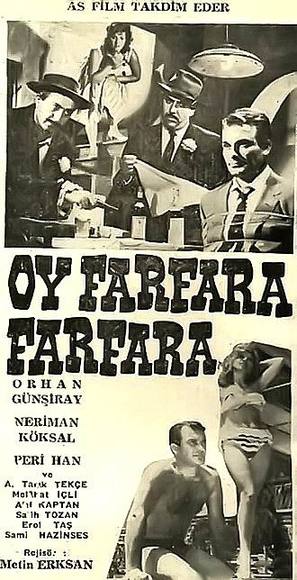 Oy farfara farfara - Turkish Movie Poster (thumbnail)