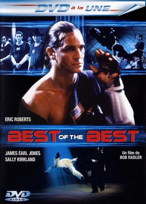 Best of the Best - French DVD movie cover (thumbnail)