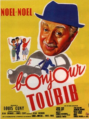 Bonjour Toubib - French Movie Poster (thumbnail)