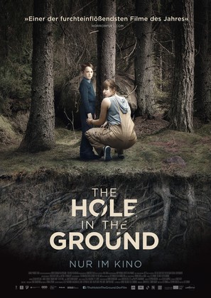 The Hole in the Ground - German Movie Poster (thumbnail)