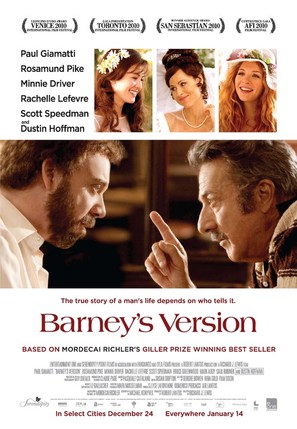 Barney's Version - Canadian Movie Poster (thumbnail)