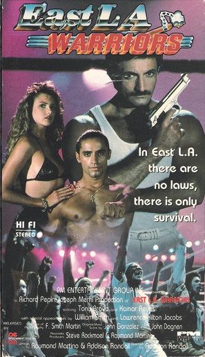 East L.A. Warriors - Movie Cover (thumbnail)