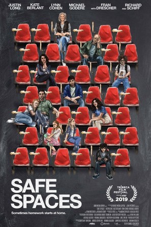 Safe Spaces - Movie Poster (thumbnail)