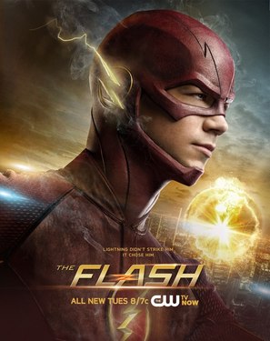 &quot;The Flash&quot; - Movie Poster (thumbnail)