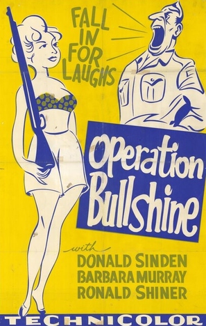 Operation Bullshine - British Movie Poster (thumbnail)