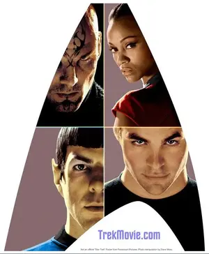 Star Trek - Movie Poster (thumbnail)