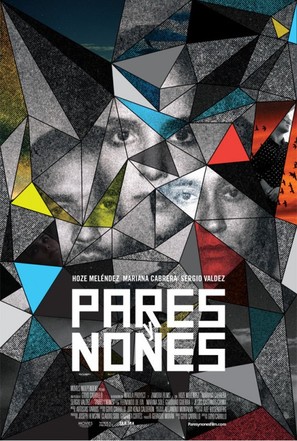Pares y Nones - Mexican Movie Poster (thumbnail)