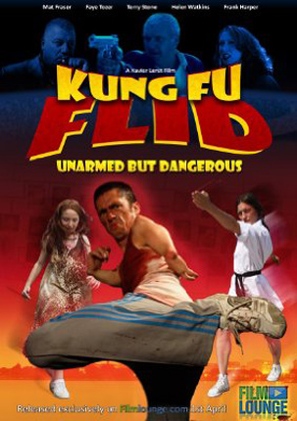 Kung Fu Flid - British Movie Poster (thumbnail)