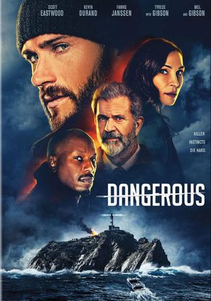 Dangerous - DVD movie cover (thumbnail)