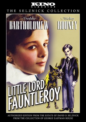 Little Lord Fauntleroy - DVD movie cover (thumbnail)