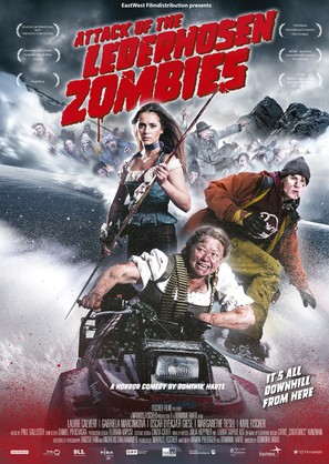 Attack of the Lederhosenzombies - Austrian Movie Poster (thumbnail)