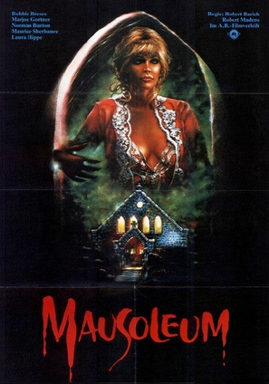 Mausoleum - German Movie Poster (thumbnail)