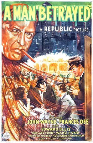 A Man Betrayed - Movie Poster (thumbnail)