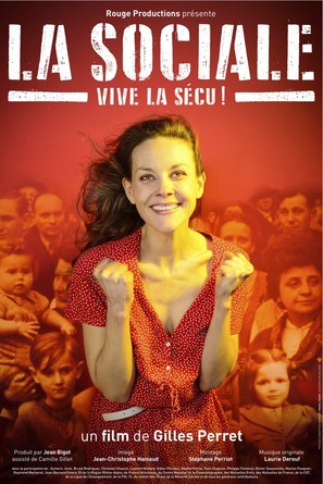 La Sociale - French Movie Poster (thumbnail)