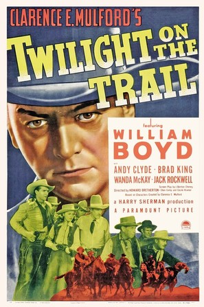 Twilight on the Trail - Movie Poster (thumbnail)