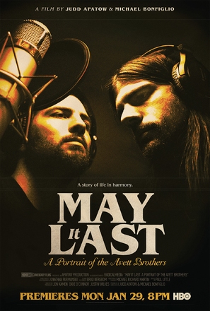 May It Last: A Portrait of the Avett Brothers - Movie Poster (thumbnail)