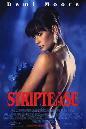 Striptease - Movie Poster (thumbnail)