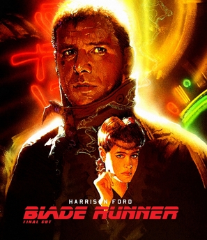 Blade Runner - German Blu-Ray movie cover (thumbnail)