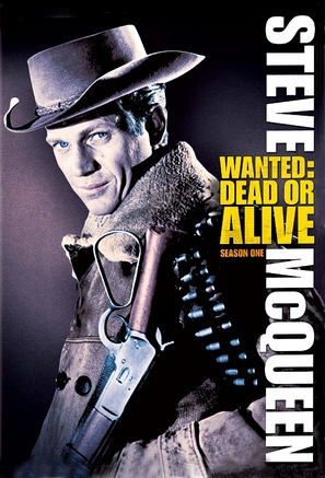 &quot;Wanted: Dead or Alive&quot; - DVD movie cover (thumbnail)